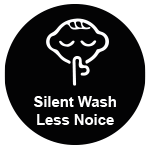 silent wash